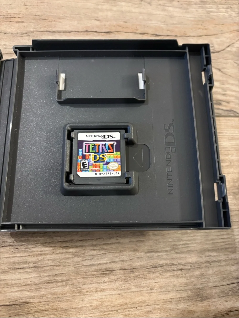 Nintendo Tetris DS Colorful Block Art Cover